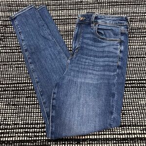 American Eagle | Blue Skinny Jeans | Stretch